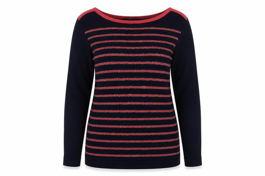 Bonmarché Women's Multicoloured Pullover Jumper Size 16