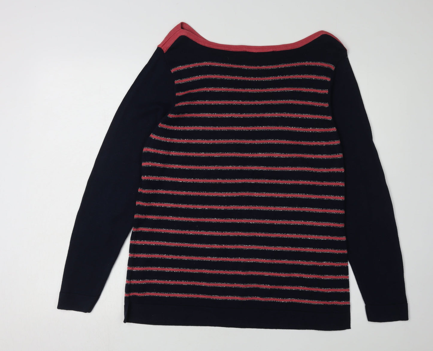 Bonmarché Women's Multicoloured Pullover Jumper Size 16