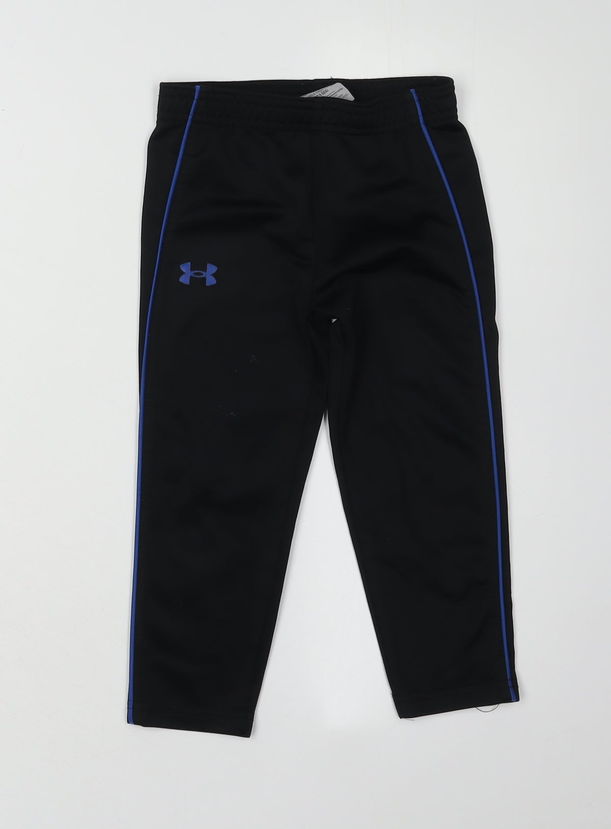 Under Armour Boys Black Jogger Trousers 2-3 Years