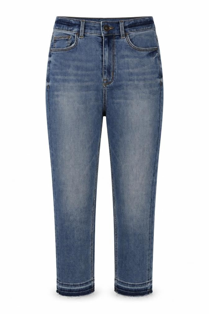 Marks & Spencer Women's Blue Straight Jeans S