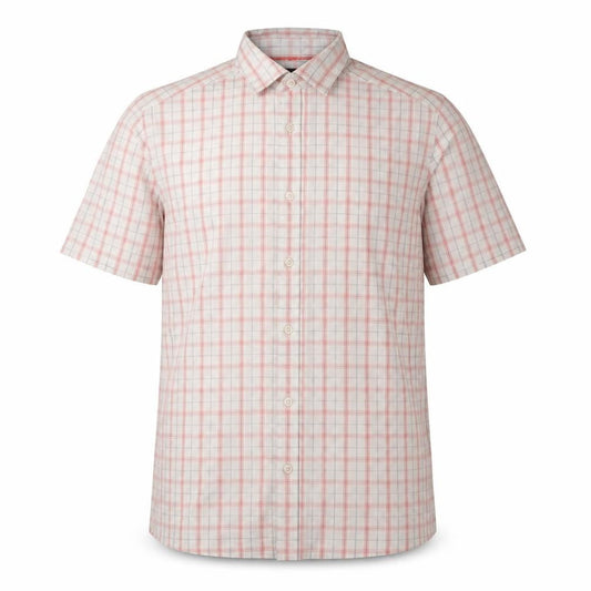 Marks & Spencer Men's Check Short Sleeve Shirt