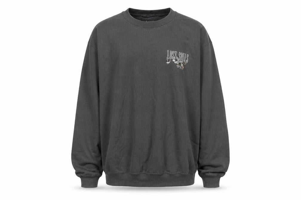 Next Men's Black S Skull Graphic Sweatshirt
