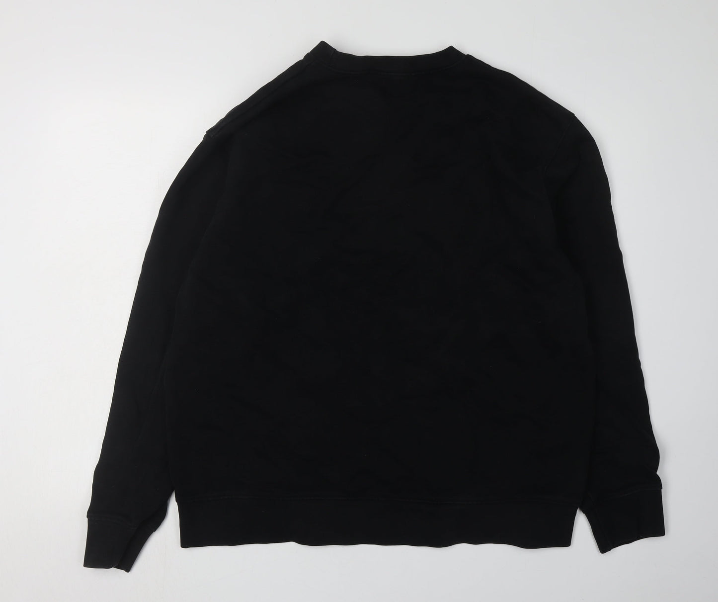 Mennace Men's XL Black Pullover Sweatshirt