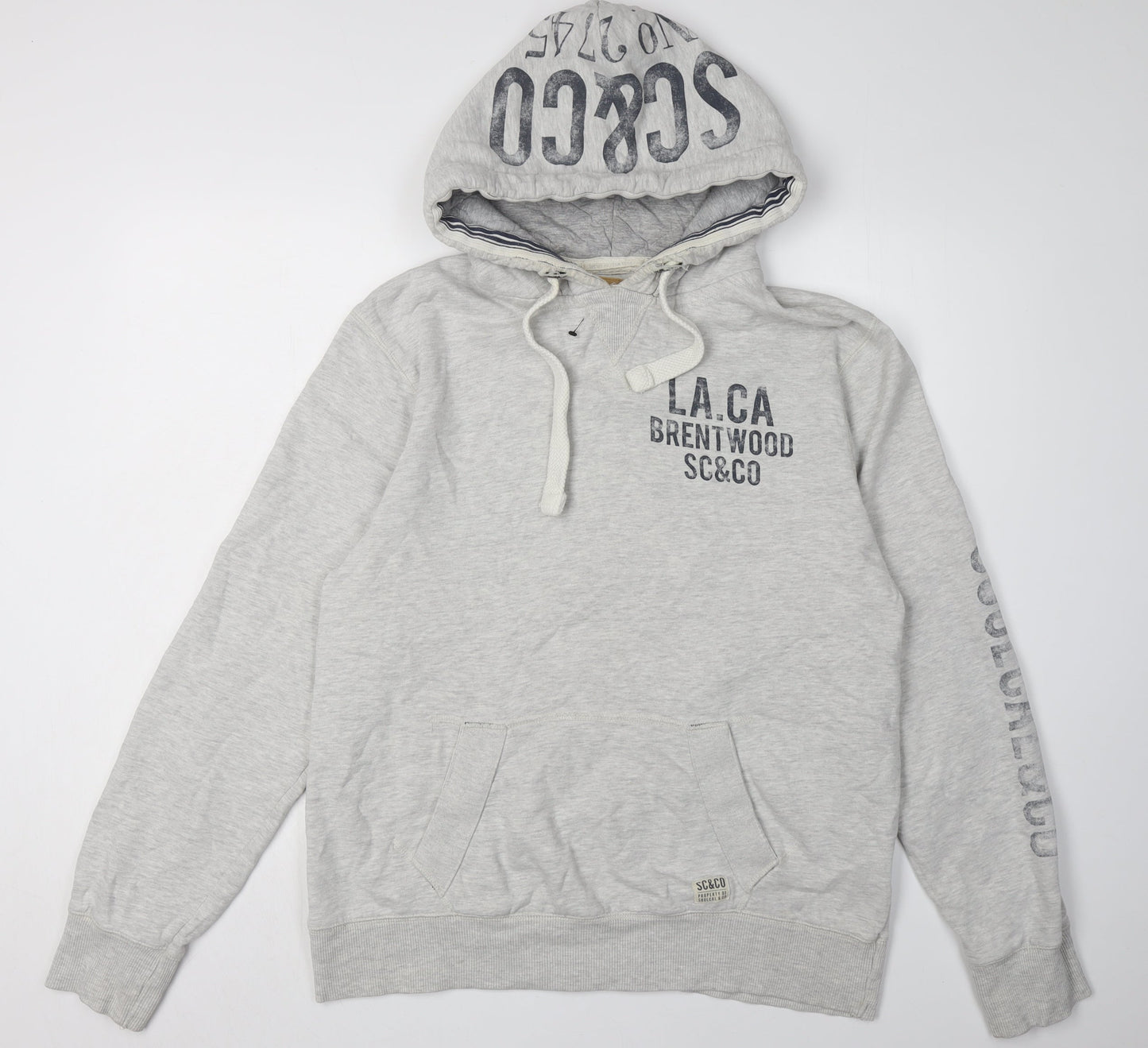 Soulcal & Co Clothing Bundle - 5 Pack Preloved Mens Hoodies & Sweats