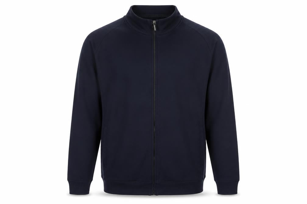 Marks & Spencer Men's Black Full Zip Jacket L