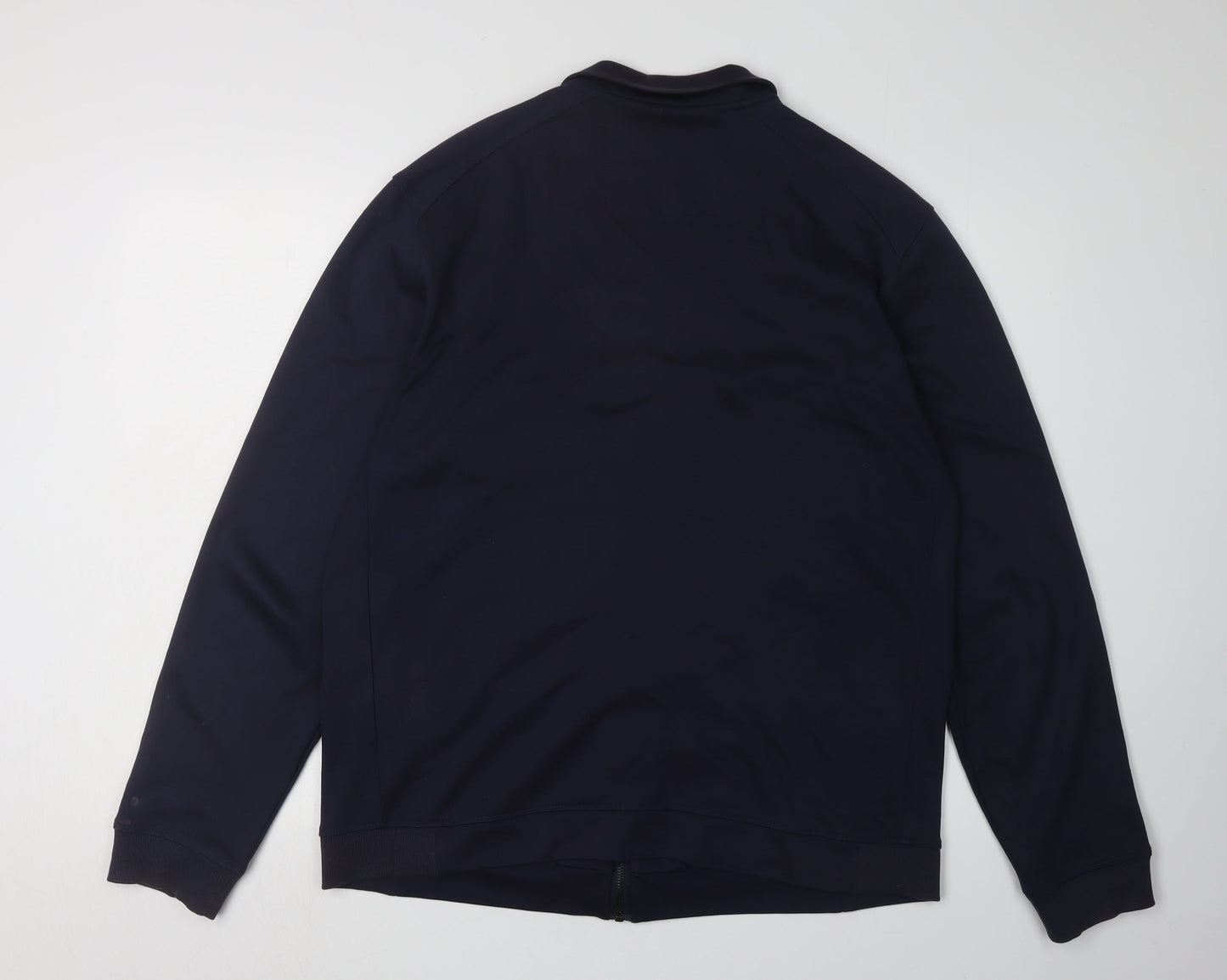Marks and Spencer Men's Black Full Zip Jacket L