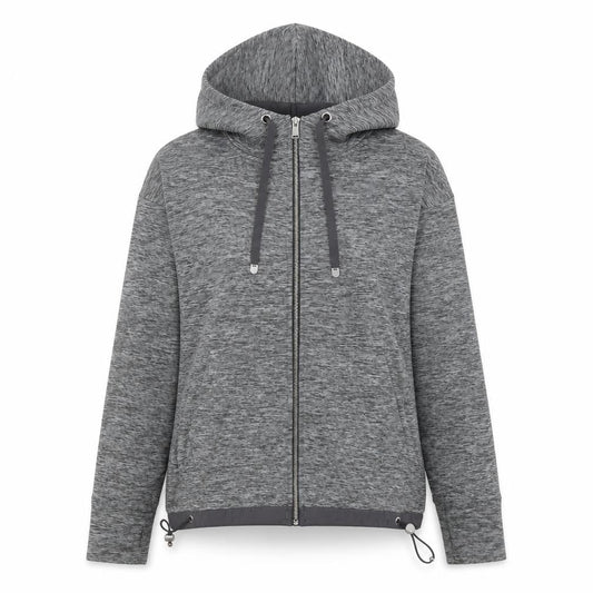 Next Women’s Grey Hooded Jacket XS Relaxed Fit