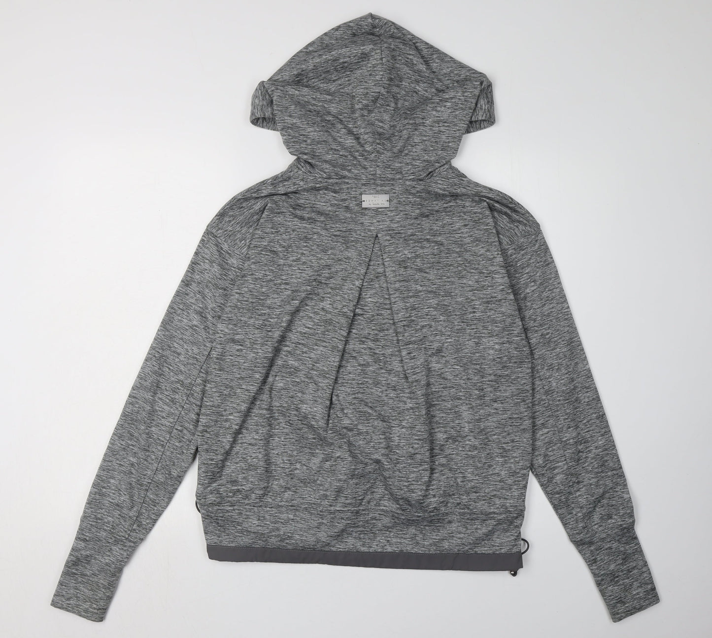 Next Women’s Grey Hooded Jacket XS Relaxed Fit