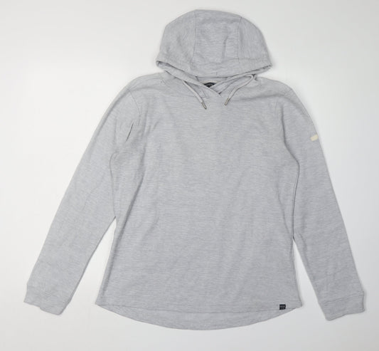 Regatta Women's Grey Hoodie Size 12