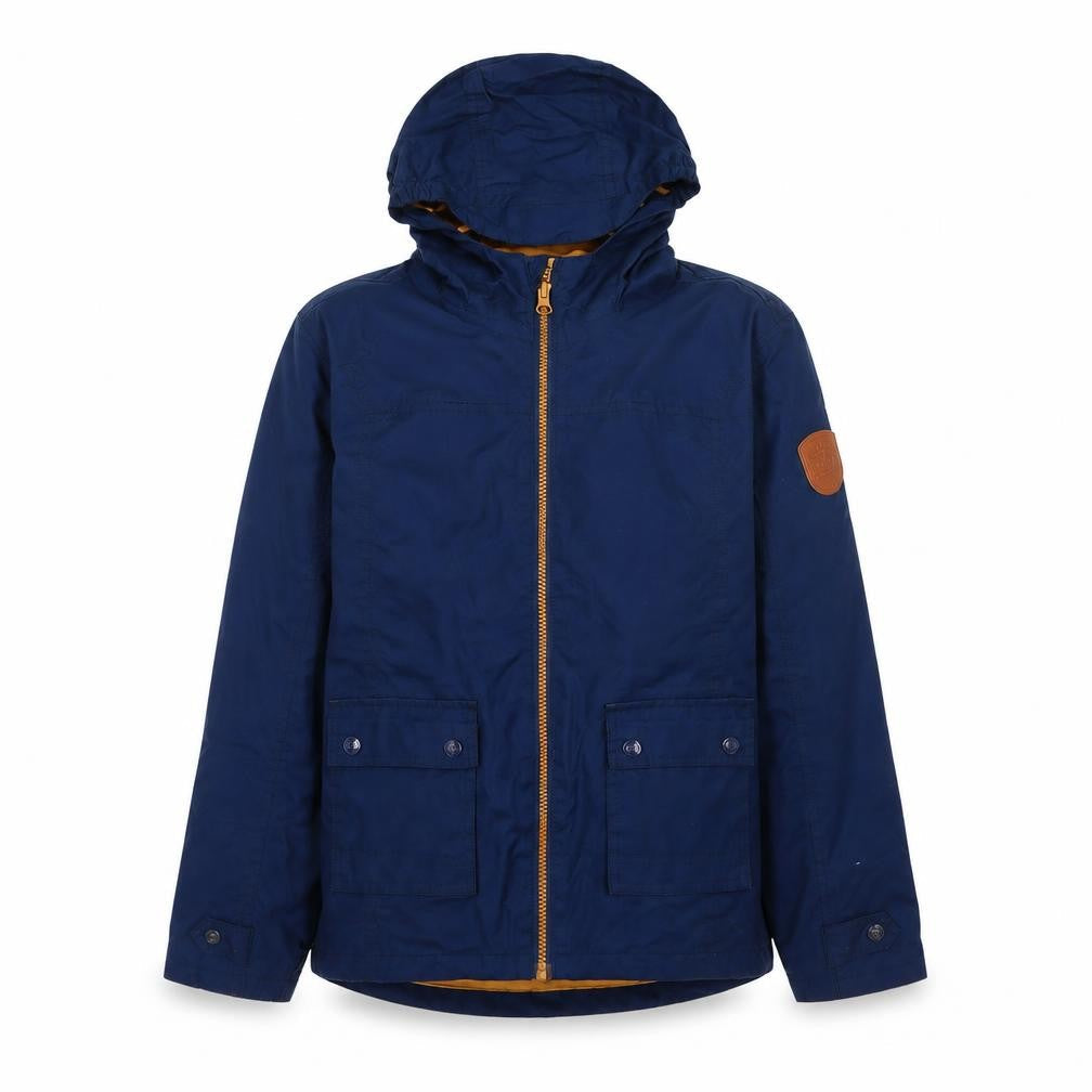 Boys Gelert Blue Hooded Basic Jacket 9-10 Years