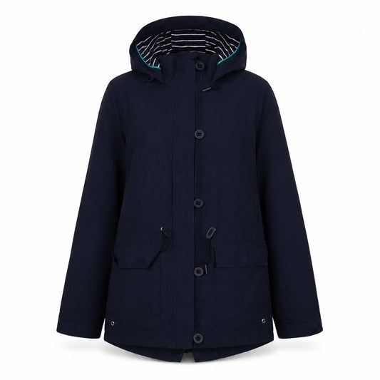 Marks & Spencer Women's Blue Anorak Jacket Size 8