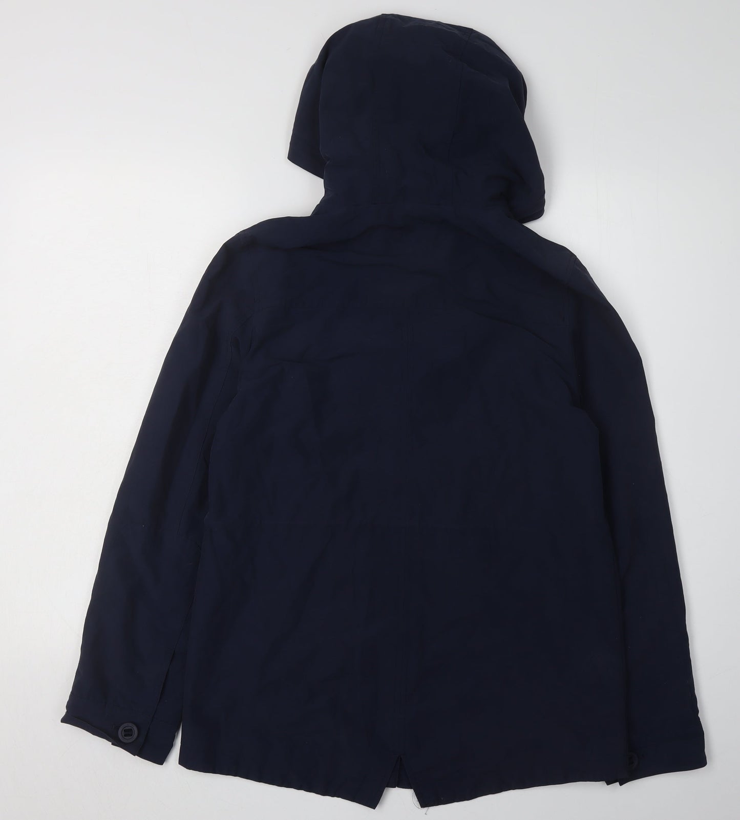 Marks and Spencer Women's Blue Anorak Jacket Size 8