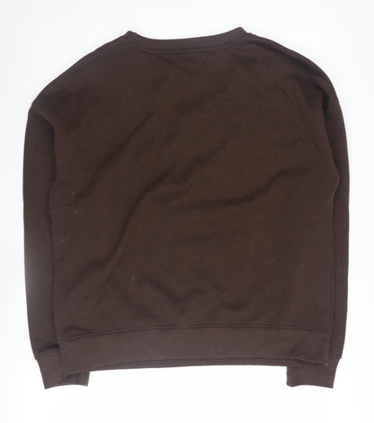 Preloved Disney Women's Brown Bambi Sweatshirt Size S - Back