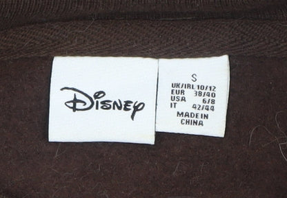 Preloved Disney Women's Brown Bambi Sweatshirt Size S - Label