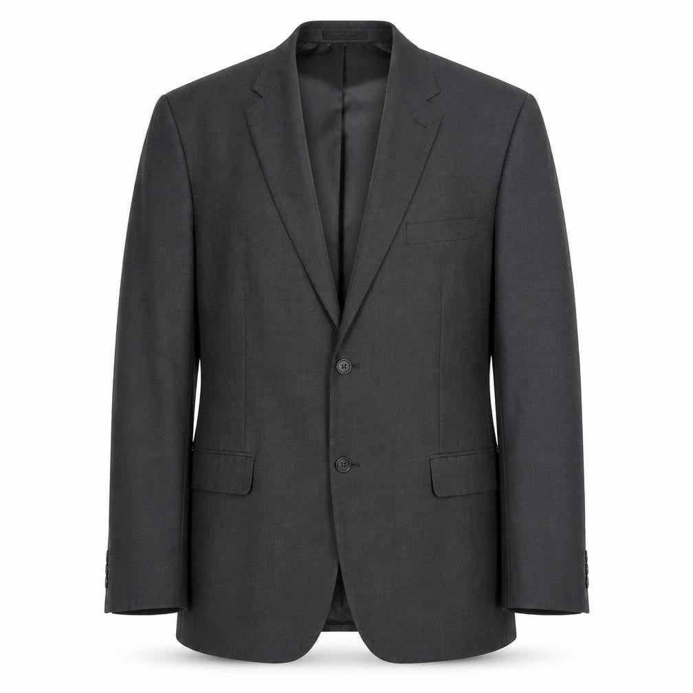 Jack Reid Men's Grey Suit Jacket 46 Regular Business