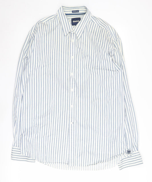 Howick Men's XL Multicoloured Striped Shirt