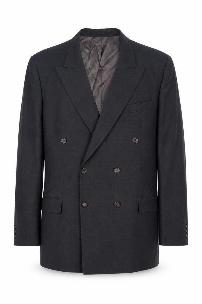 Marks & Spencer Men's Grey Wool Blazer 44L
