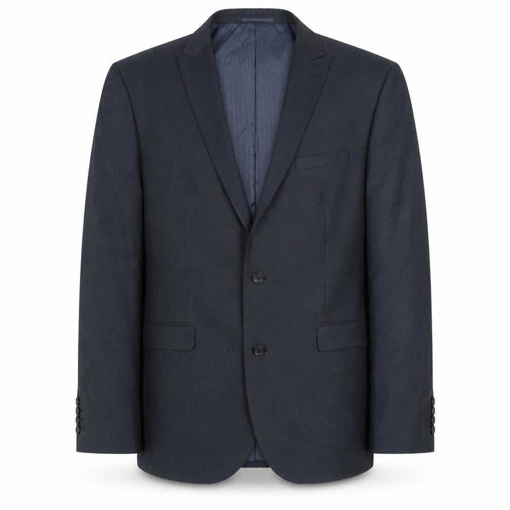 Next Men's Black Blazer Size 44 Regular Fit