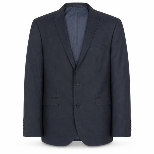 Next Men's Black Blazer Size 44 Regular Fit