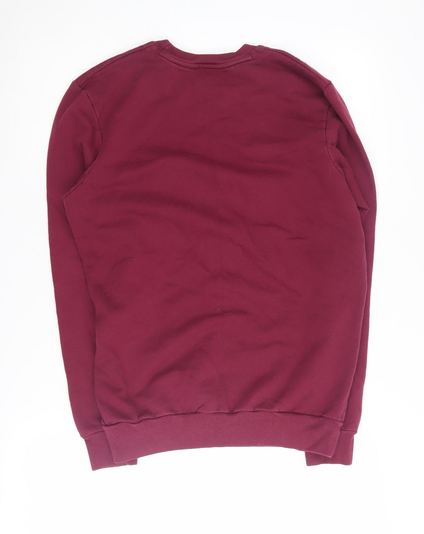 Hype Men's Red Graphic Print Pullover Sweatshirt M
