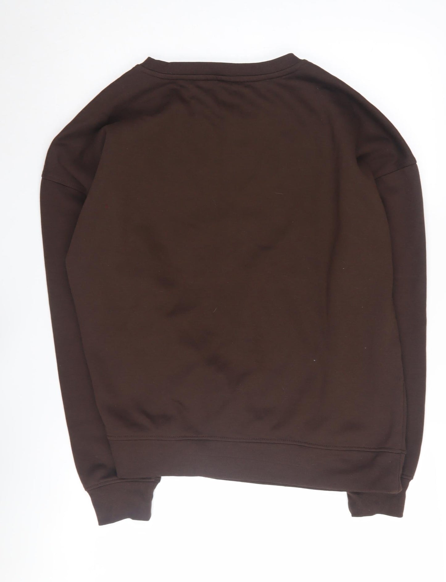 Disney Bambi Women's Brown Pullover Sweatshirt Size L