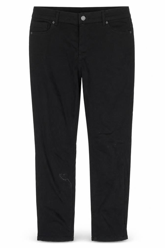 River Island Women's Black Skinny Jeans Size 8