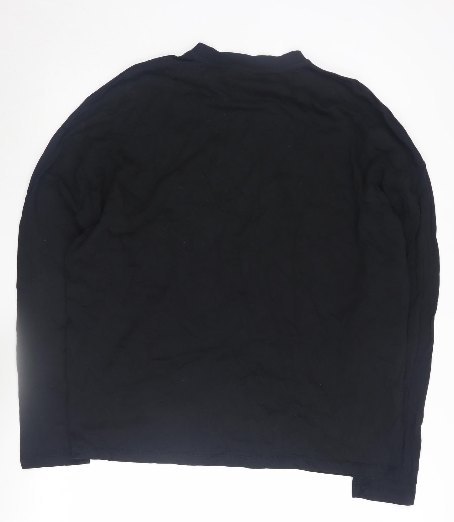 ASOS DESIGN Black Long Sleeve T-Shirt M - San Francisco