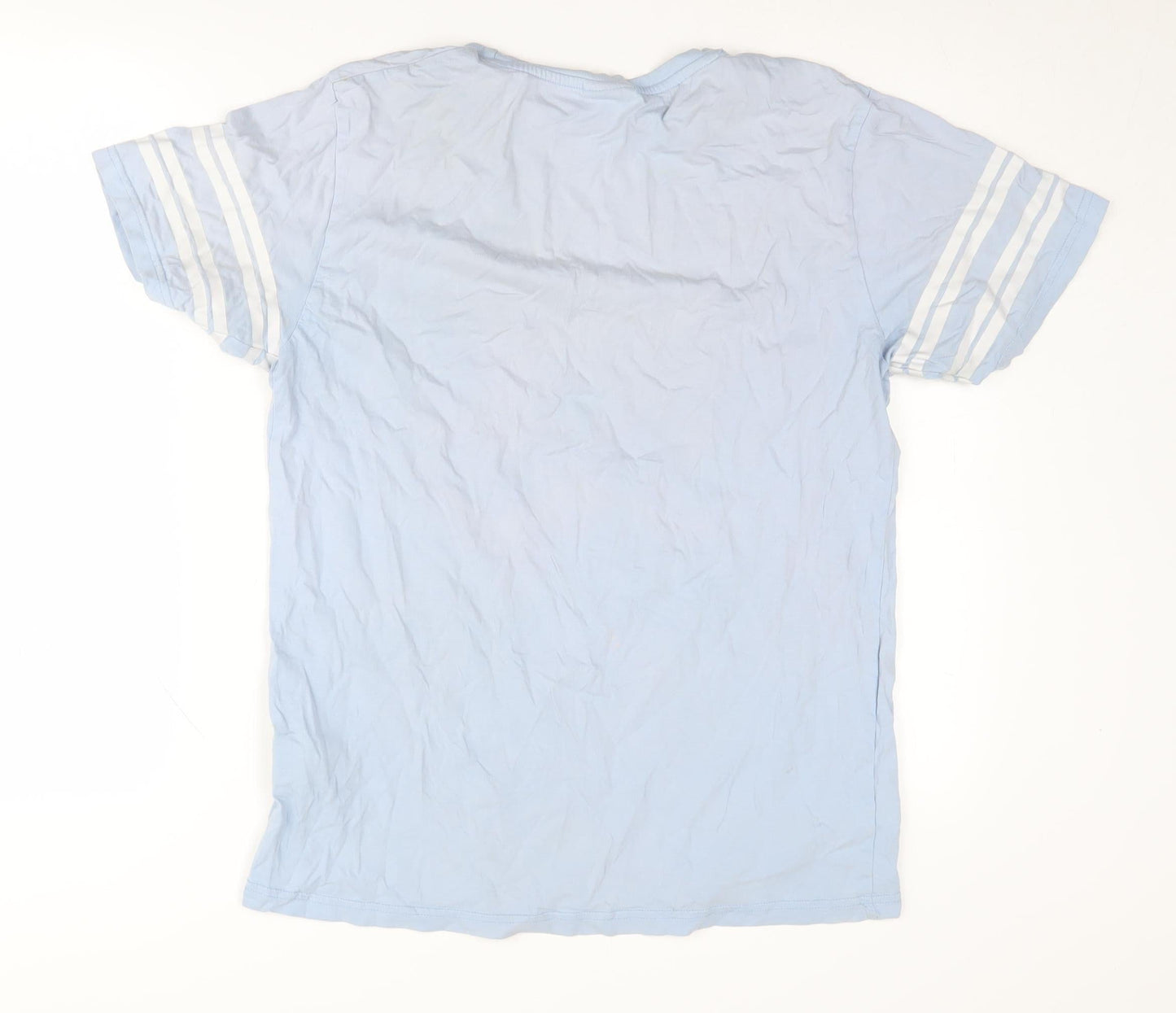 Ellesse Men’s Blue S T-Shirt Logo Short Sleeve