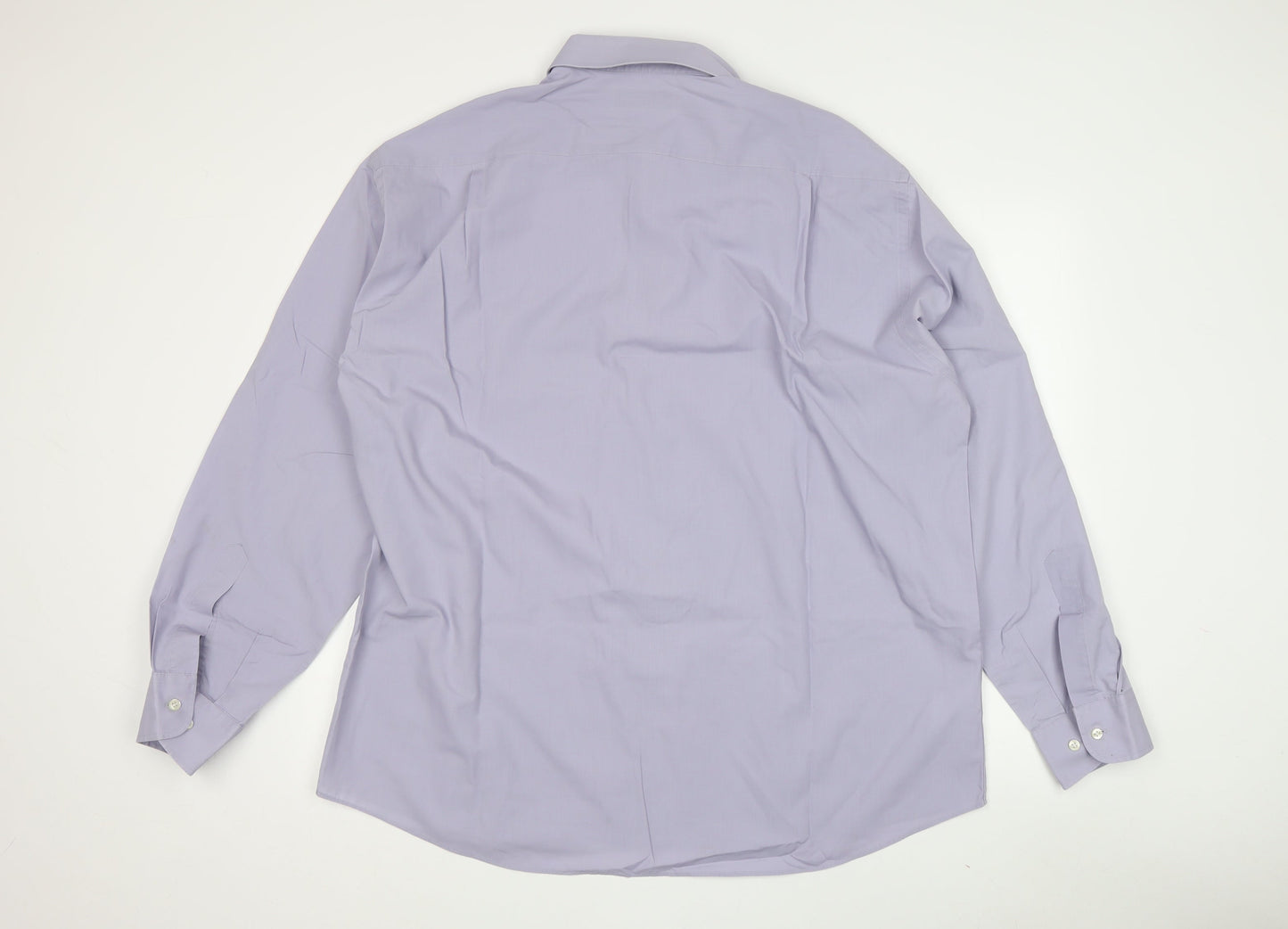 Marks & Spencer Men's Blue XL Formal Dress Shirt