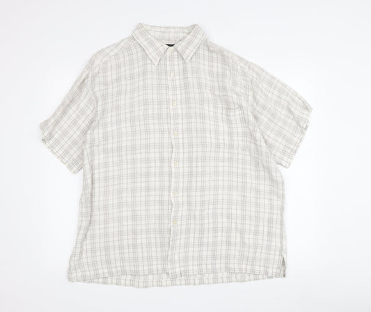G.H. Bass & Co. Men's Multicoloured Plaid Shirt L