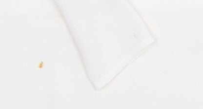 Windsmoor Women's Ivory Coat Size 12 Long Sleeve
