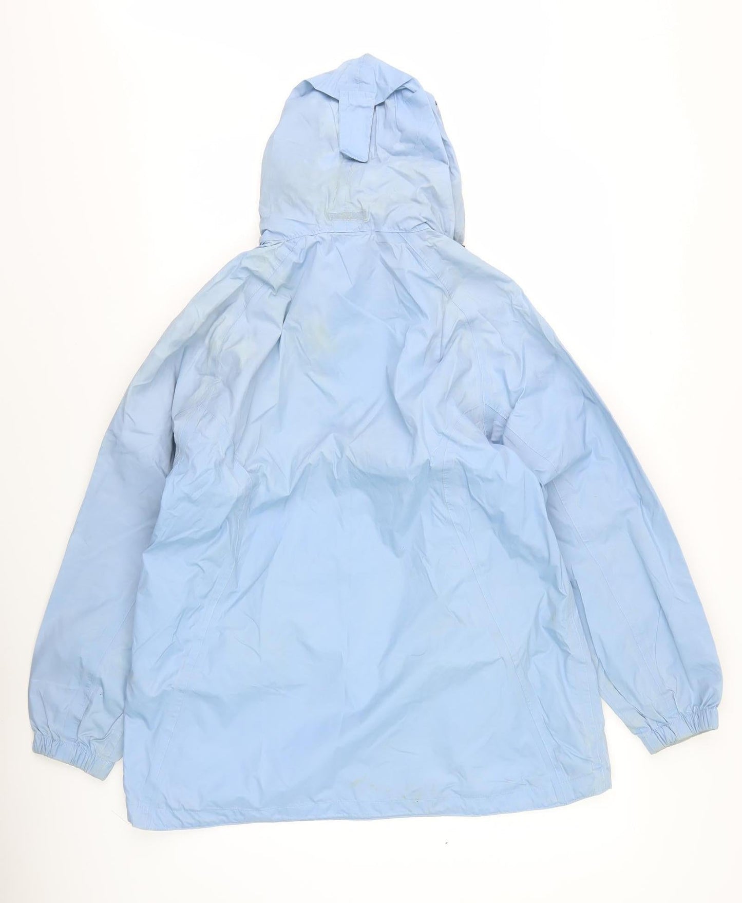 Regatta Women's Blue Waterproof Rain Coat Size 12