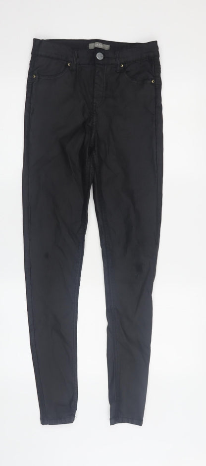 Oasis Women's Black Skinny Trousers, Size 8