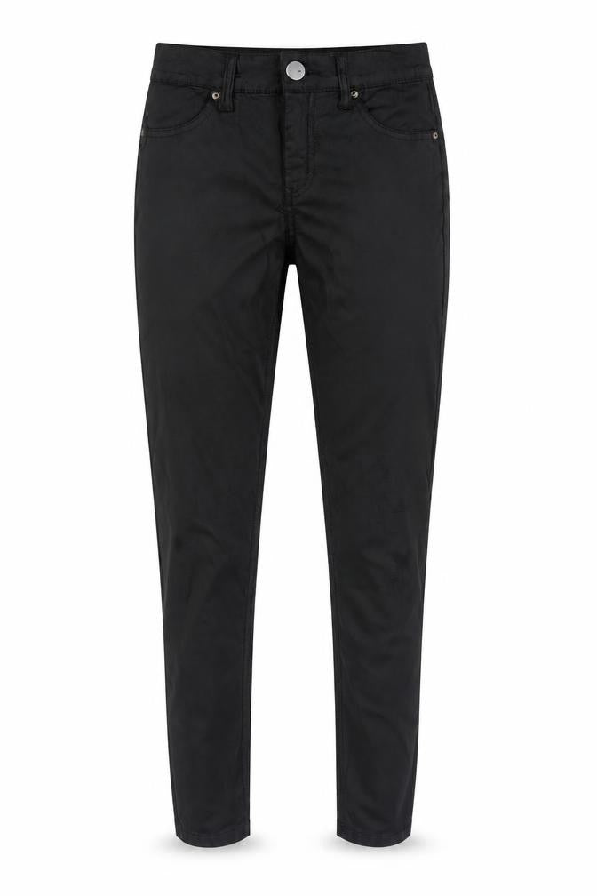 Oasis Women's Black Skinny Trousers, Size 8