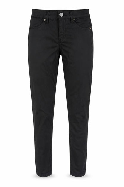 Oasis Women's Black Skinny Trousers, Size 8