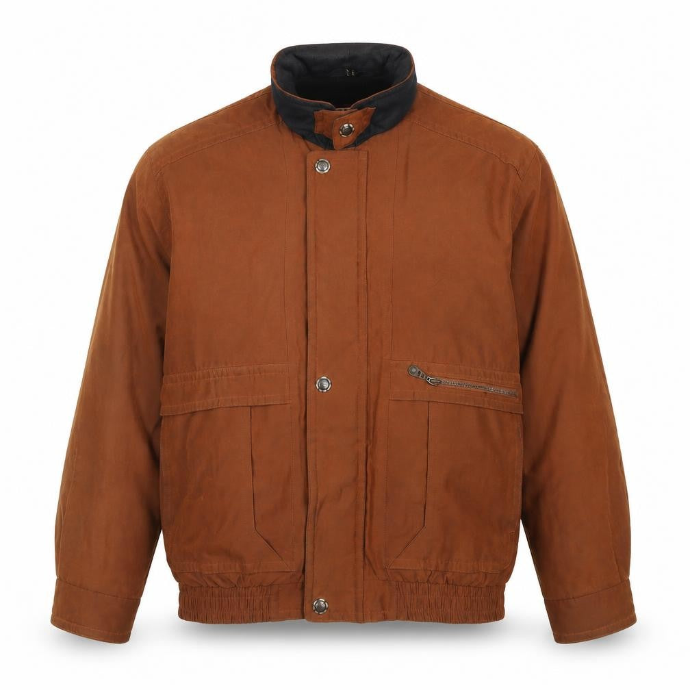 Micro Men’s Brown Casual Jacket Size 40