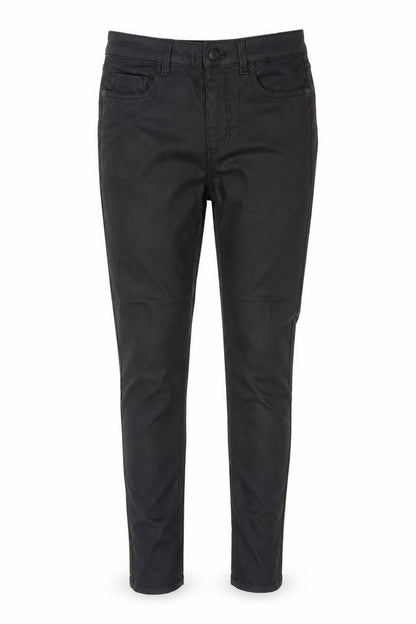 New Look Women's Black Skinny Trousers Size 10