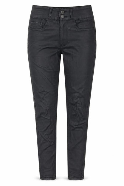 New Look Women's Black High Skinny Trousers Size 10