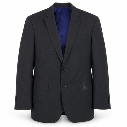 Greenwoods Men Black Blazer Regular Fit 44