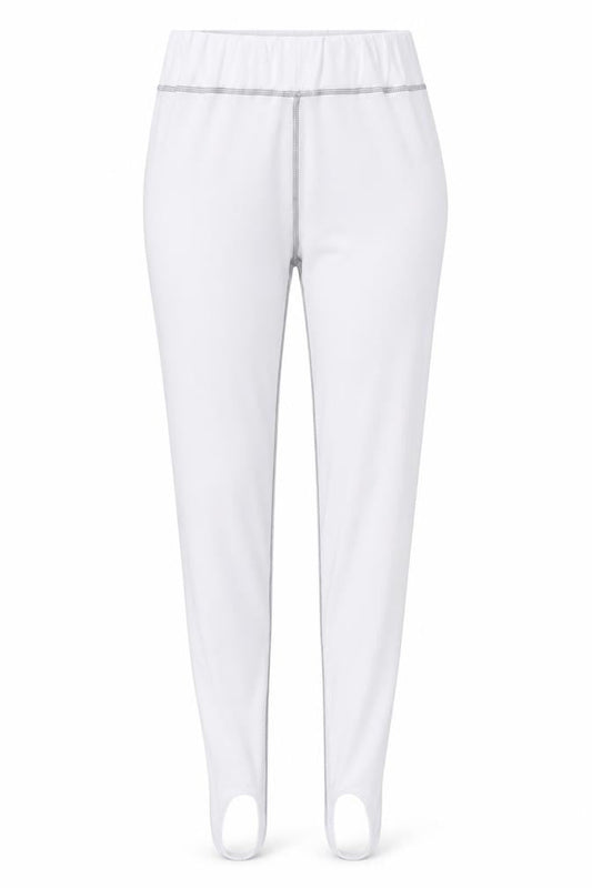 Equestrian Women's White Stirrup Riding Trousers - M