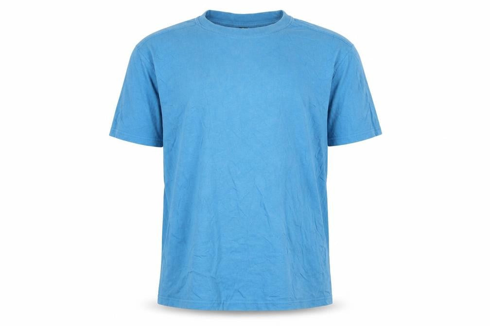 Donnay Men's Blue XL Cotton Crew Neck T-Shirt