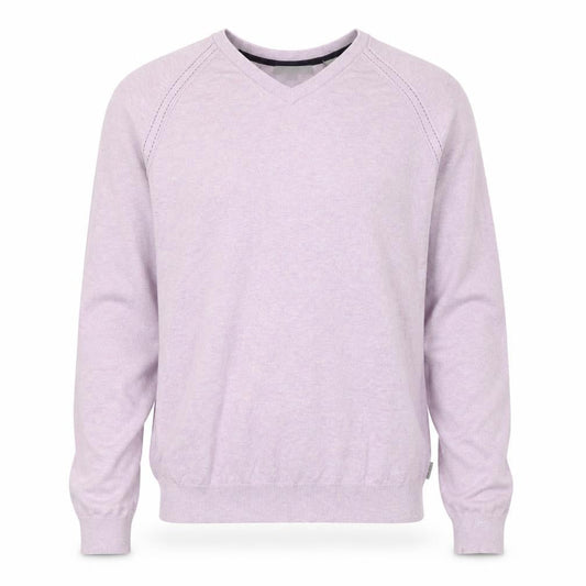 Ted Baker Men's Pink V-Neck Pullover Jumper M