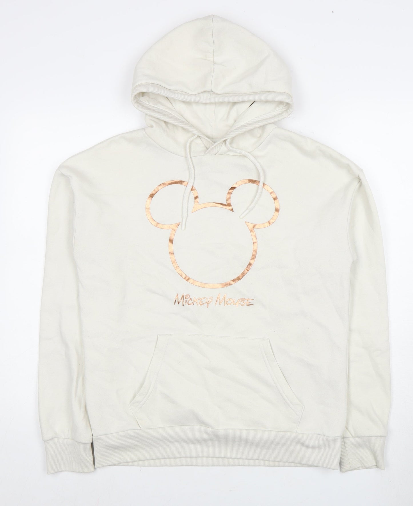 Disney Ivory XS Mickey Mouse Hoodie Unisex Pullover