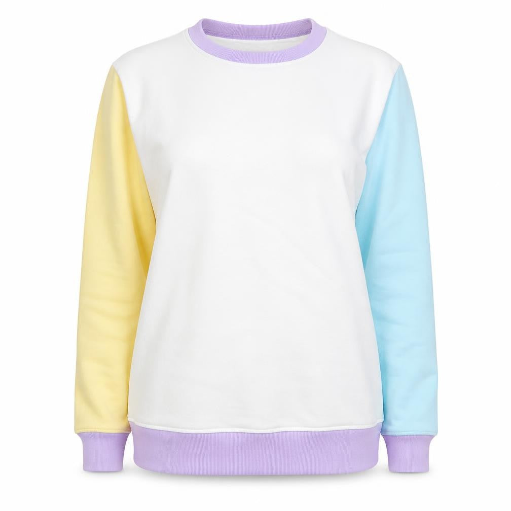 Lands' End Women's Multicoloured XS Pullover Sweatshirt