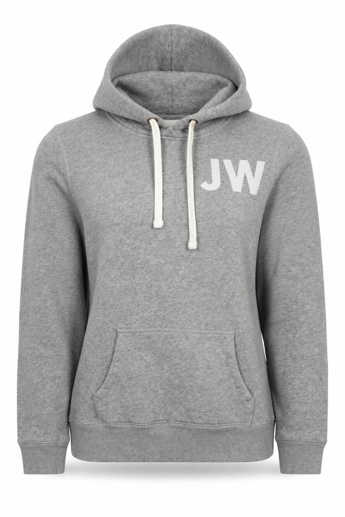 Jack Wills Grey Hoodie Unisex Size 10 Pullover Casual