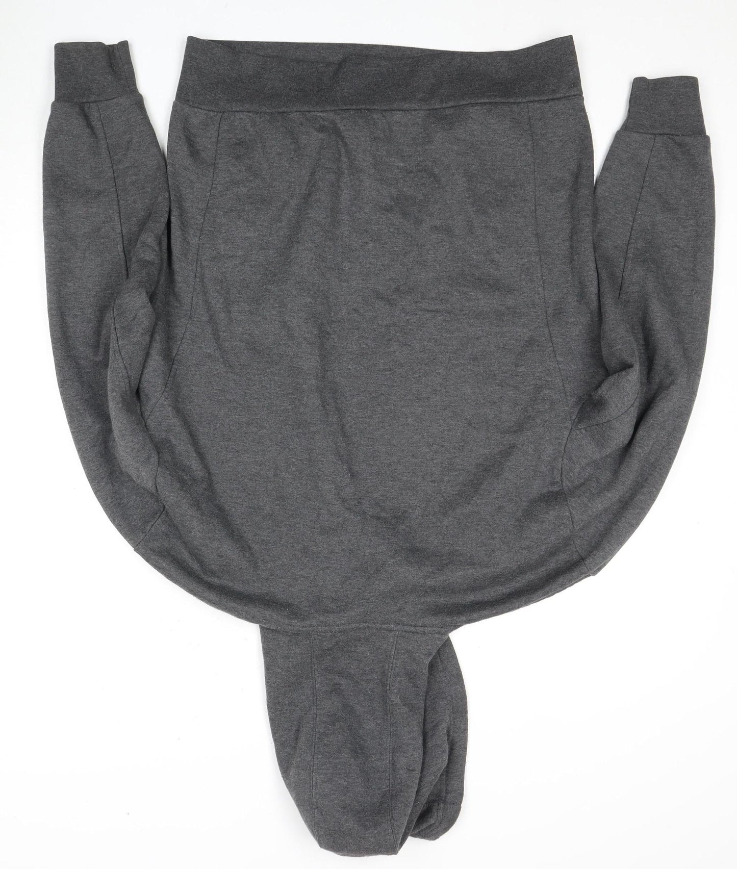Slazenger Men's Grey Pullover Hoodie Medium