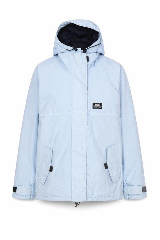 Trespass Womens Blue Parka Jacket L - Outdoor Casual