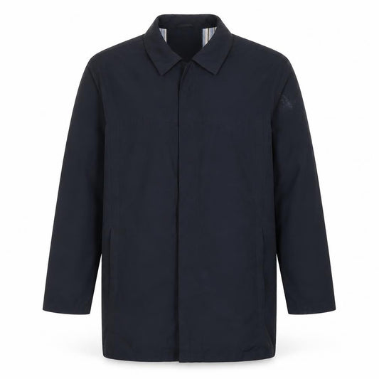 Bäumler Men's Blue Polyester Overcoat Size 52