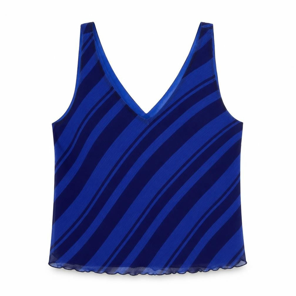 Hush Women's Blue Camisole Tank Top Size 10
