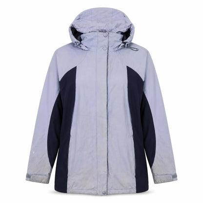 Peter Storm Women's Blue Hooded Anorak Jacket Size 12